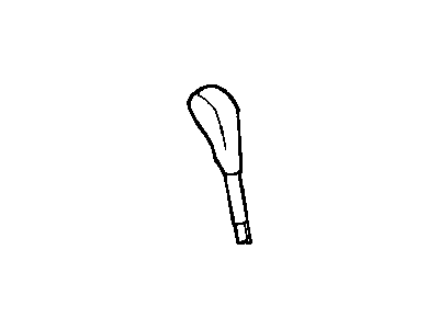 Mopar 4668575AB Knob Gearshift