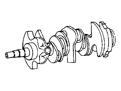 Chrysler 4792177 CRANKSHAFT