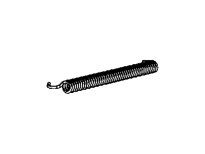 Jeep 68003607AB SPRING Upper Shoe Return