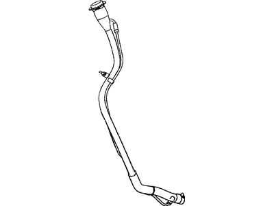 Chrysler 5273573AA TUBE Fuel Filler