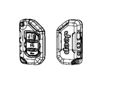 Jeep Gladiator Transmitter - 68384454AD