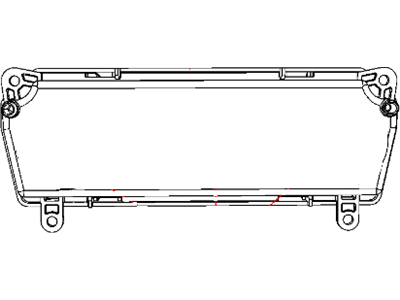 Jeep 55111133AD CONTROL A/C And Heater