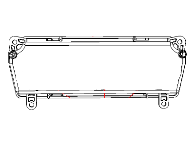 Jeep 55111278AD CONTROL A/C And Heater