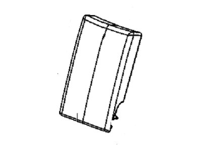 Mopar 1VV33JRRAA Armrest Rear Seat Center 1VV33JRRAA Mopar Armrest Rear Seat Center Illustration 1 of 1