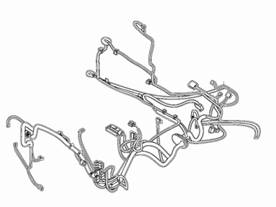 Ram 68337150AA WIRING Front End Lighting