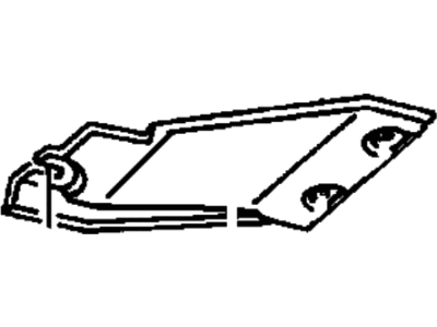 Dodge 55274738 Heat Shield