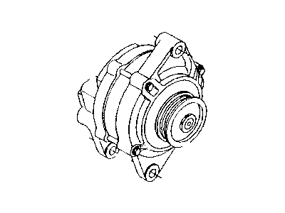 Dodge Neon Alternator - 4793190