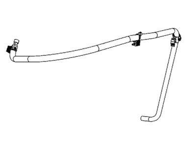 Mopar 4627854AB Vent Assembly Transmission Air