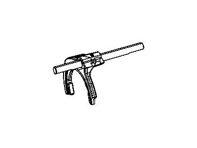 Mopar 5191021AA Fork And Rail Assembly Manual Transmission Mopar 5191021AA Fork And Rail Assembly Manual Transmission