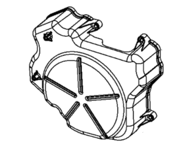 Mopar 4627873AA Cover Harmonic Balancer Nvh
