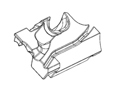 Mopar 4627867AB Cover Fuel Rail