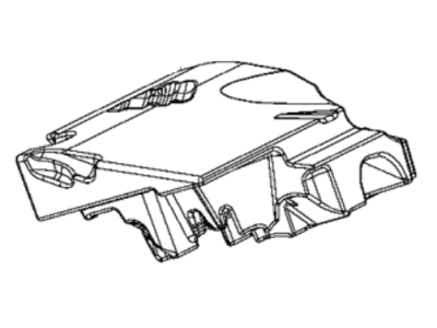 Mopar 4627868AA Cover Fuel Rail