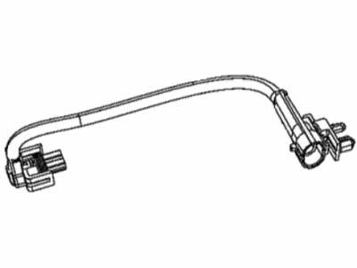 Dodge 68163777AB WIRING Jumper Viscous Unit