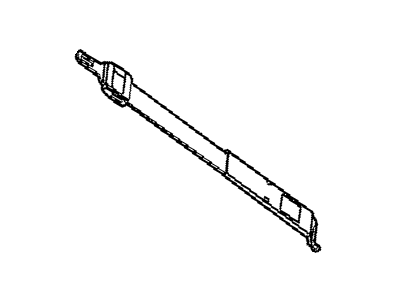 Mopar 5GW301D5AA Seat Belt Tip Half Center