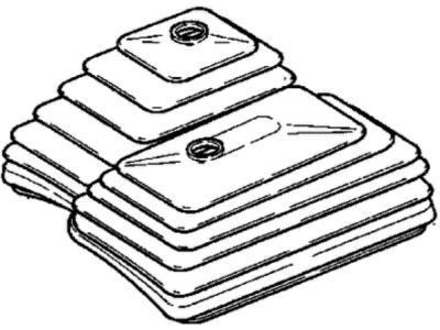 Jeep 53004539 BOOT, Outer