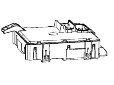 Ram 68301994AA MODULE Body Controller
