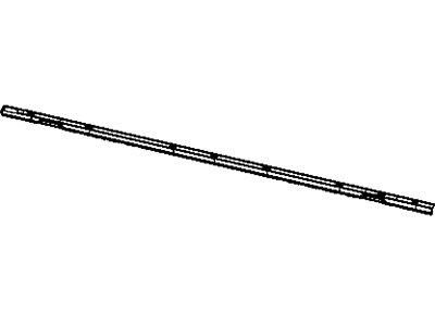 Chrysler 5155614AC SILL Body Side
