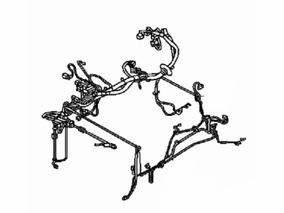 Dodge 68213756AD WIRING Headlamp to Dash