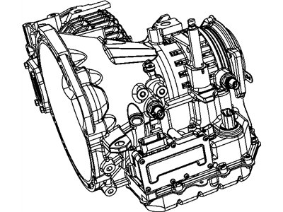 Chrysler R8100355AC Transaxle