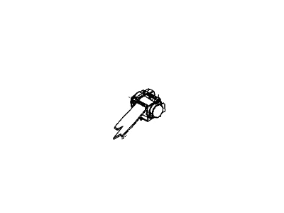 Mopar TV071D2AJ Seat Belt Rear TV071D2AJ Mopar Seat Belt Rear Illustration 1 of 1