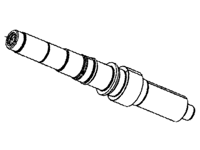 Mopar 68017196AA Countershaft 68017196AA Mopar Countershaft Illustration 1 of 1