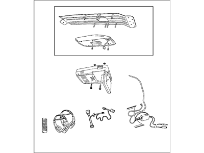 Mopar 82209879AC Media System Monitor With DVD