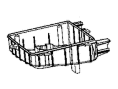 Chrysler 68313469AA HOUSING A/C and Heater Lower