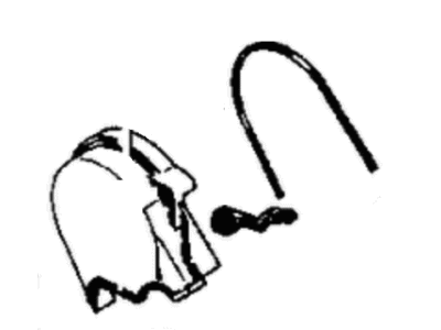 Dodge Stealth Timing Cover - MD175653