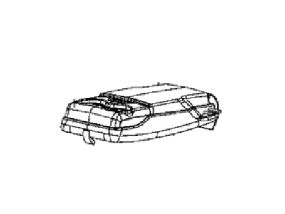 Mopar 5ZP76DX9AA Lid Center Console Storage