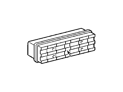 Mopar 5124543AA Lamp Tail Stop Turn