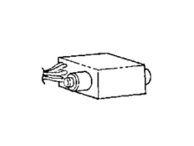 Dodge Shadow Brake Light Switch - 4373537