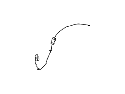 Jeep 68186526AB CORD Engine Block Heater