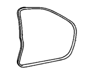 Chrysler Cirrus Door Seal - 4814779AD