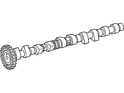 2004 Dodge Sprinter 3500 Camshaft - 68000661AA