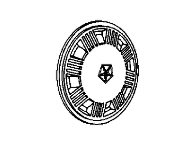 Chrysler New Yorker Wheel Cover - 4284677