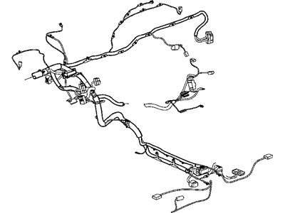 Mopar 4795814AG Wiring Instrument Panel 4795814AG Mopar Wiring Instrument Panel Illustration 1 of 1