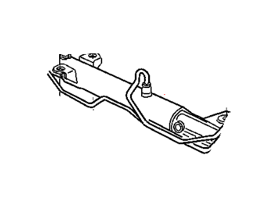 Dodge 4743142AD GEAR Power Steering
