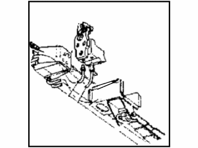 Dodge 4383673 Load Proportioning Valve