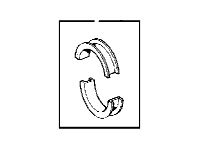 Chrysler 4792020AB Bearings