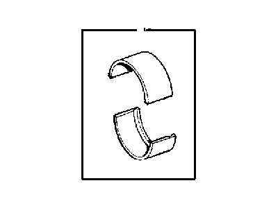 Chrysler 4796543AB Bearings