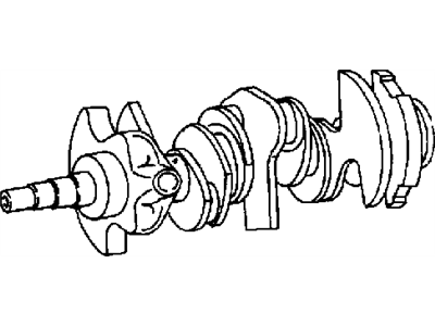 Chrysler Concorde Crankshaft - 4663638