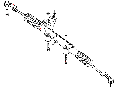 Jeep 5189419AA END Tie Rod