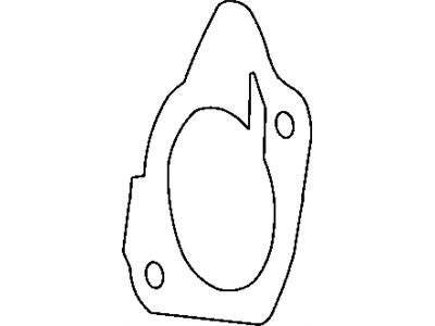 Dodge 4861589AB GASKET Throttle Body