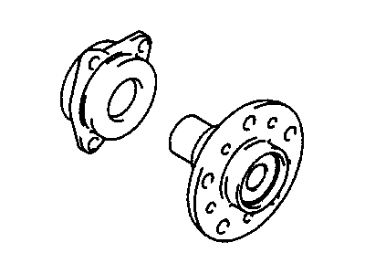 Chrysler MB891852 STUD Hub