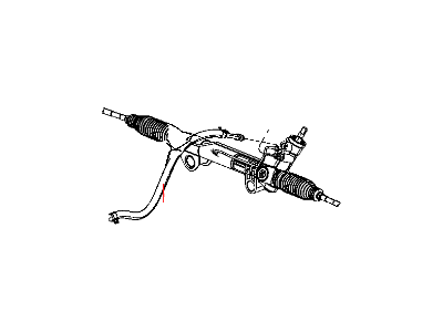 Mopar 68031953AB Hose Power Steering Return