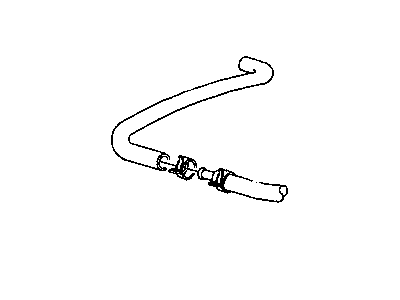 Dodge 55056044AB HOSE Heater Return