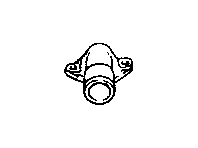 Dodge MD162472 Thermostat Housing