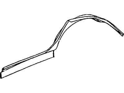 Chrysler 4786156 Quarter Panel