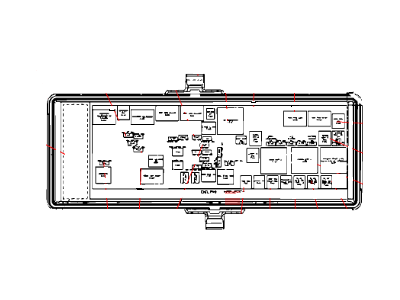 Jeep 68100731AA FUSE Micro 10 AMP