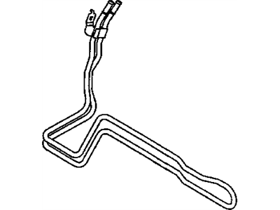 Chrysler MR333593 Power Steering Cooler